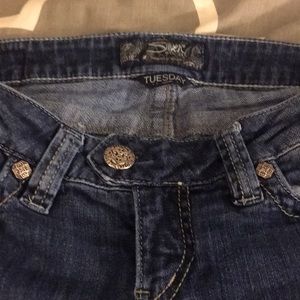 Silver Jeans Tuesday Boot cut jeans